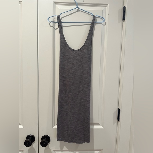 Lululemon Water: Salty Swim Dress Heathered Slate - Picture 8 of 13